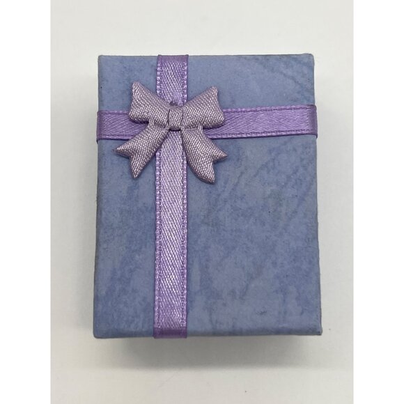 Sparkling Pink Butterfly Cubic Zirconia Ring Size 8 Sterling Silver - Picture 7 of 7